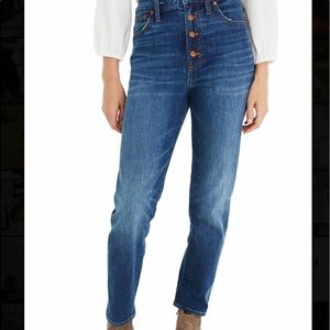 the perfect vintage crop jeans